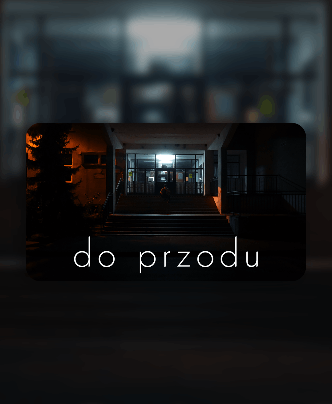 DO PRZODU