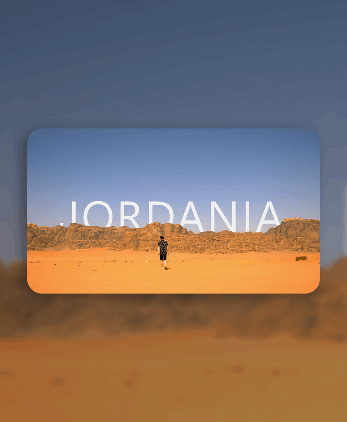 JORDANIA 2022