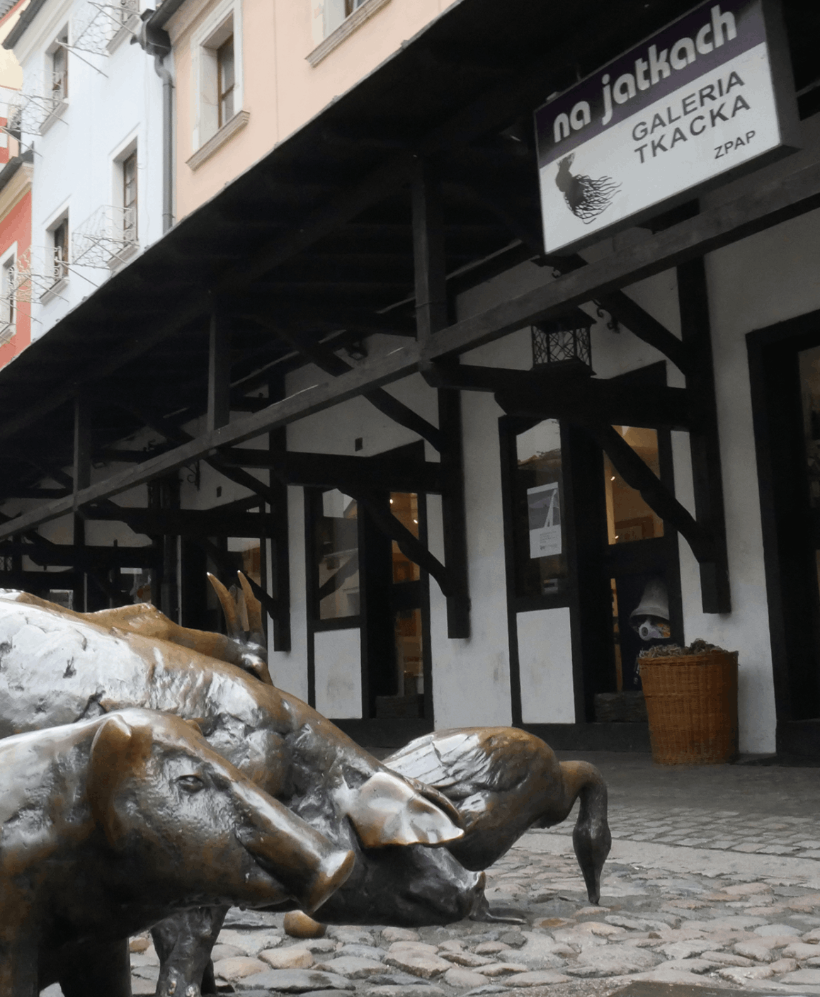 GALERIA TKACKA NA JATKACH