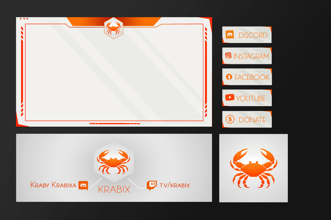 MRKRABIX SETUP